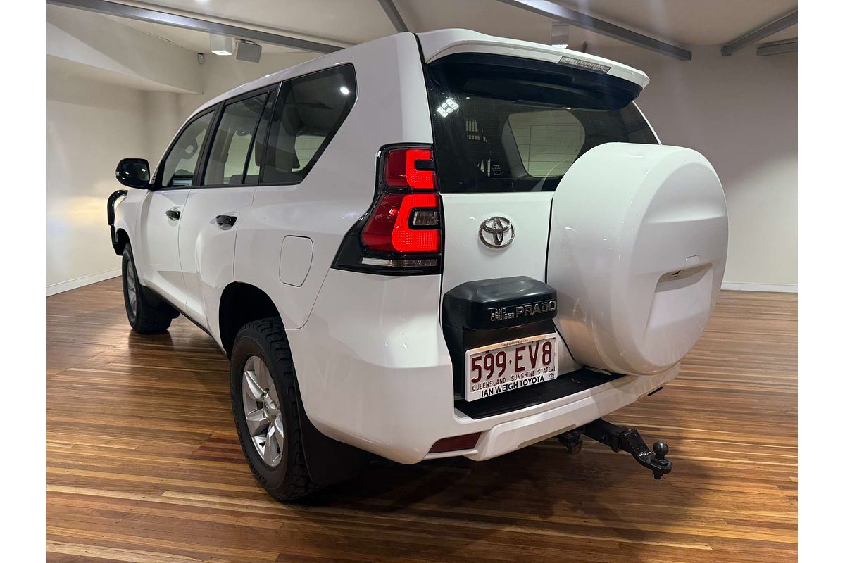 2022 Toyota Landcruiser Prado GX GDJ150R