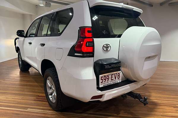 2022 Toyota Landcruiser Prado GX GDJ150R