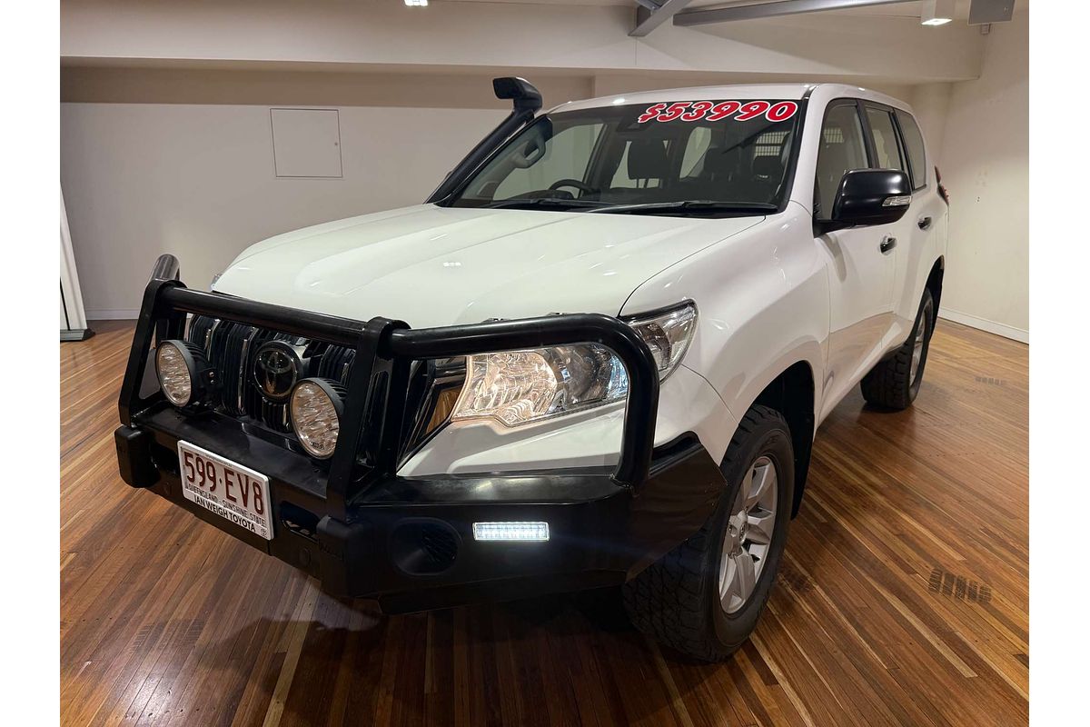 2022 Toyota Landcruiser Prado GX GDJ150R