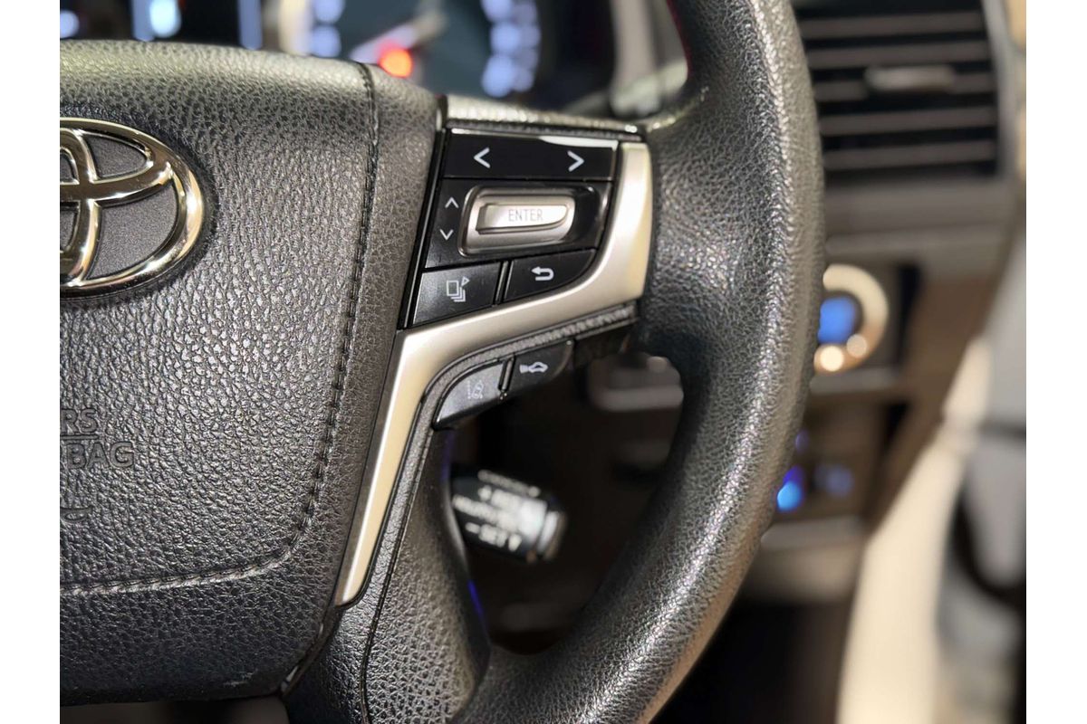 2022 Toyota Landcruiser Prado GX GDJ150R
