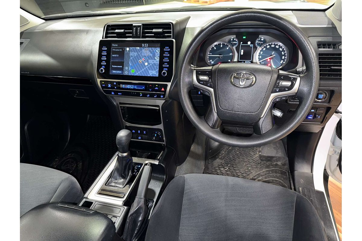 2022 Toyota Landcruiser Prado GX GDJ150R