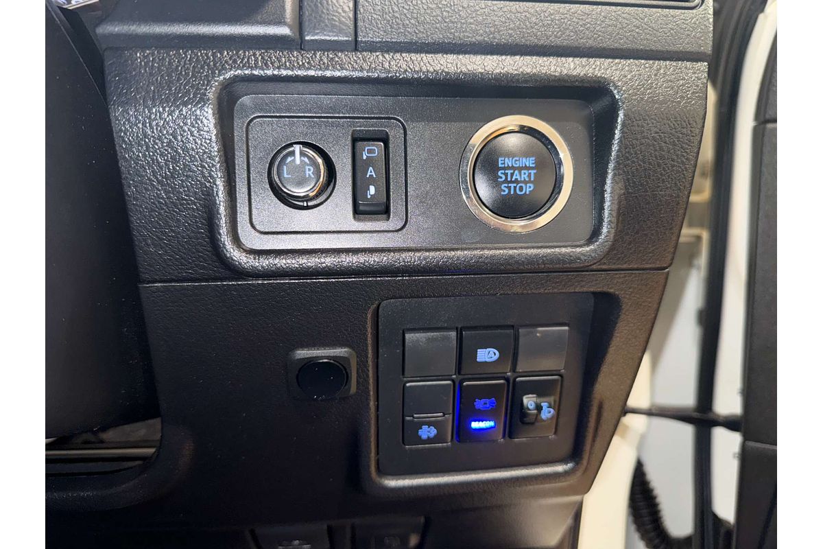 2022 Toyota Landcruiser Prado GX GDJ150R