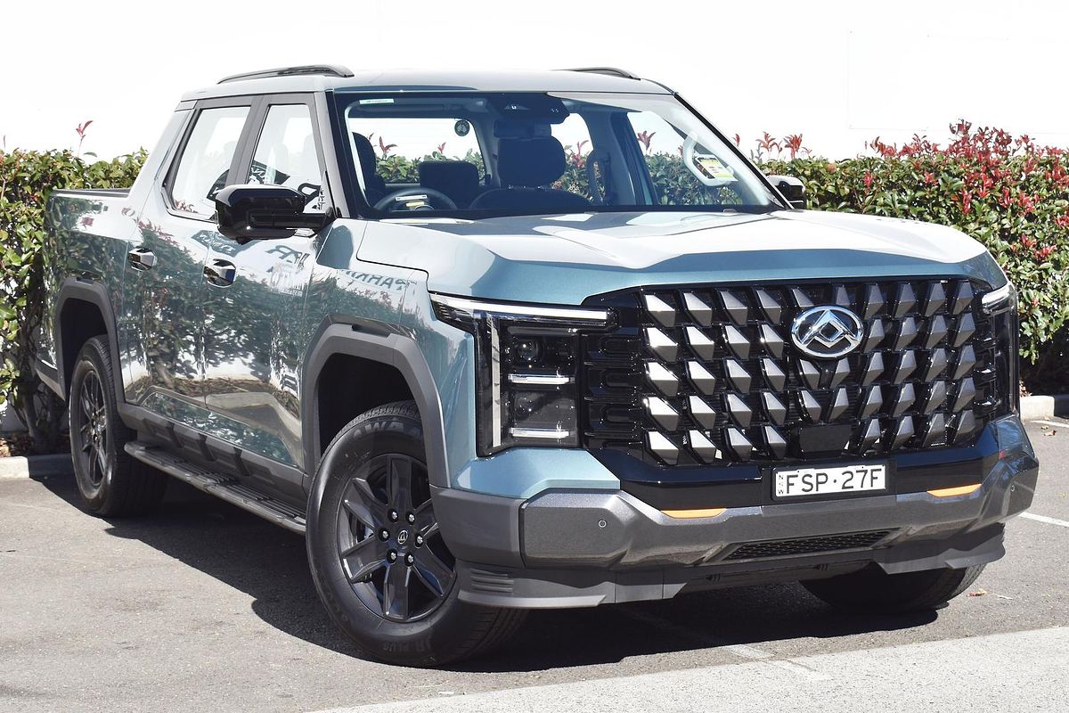 2025 LDV Terron 9 Origin EKK1C 4X4