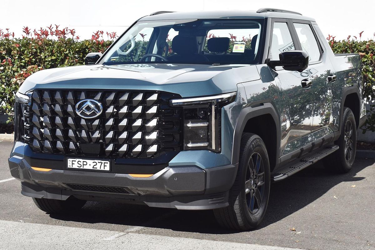 2025 LDV Terron 9 Origin EKK1C 4X4