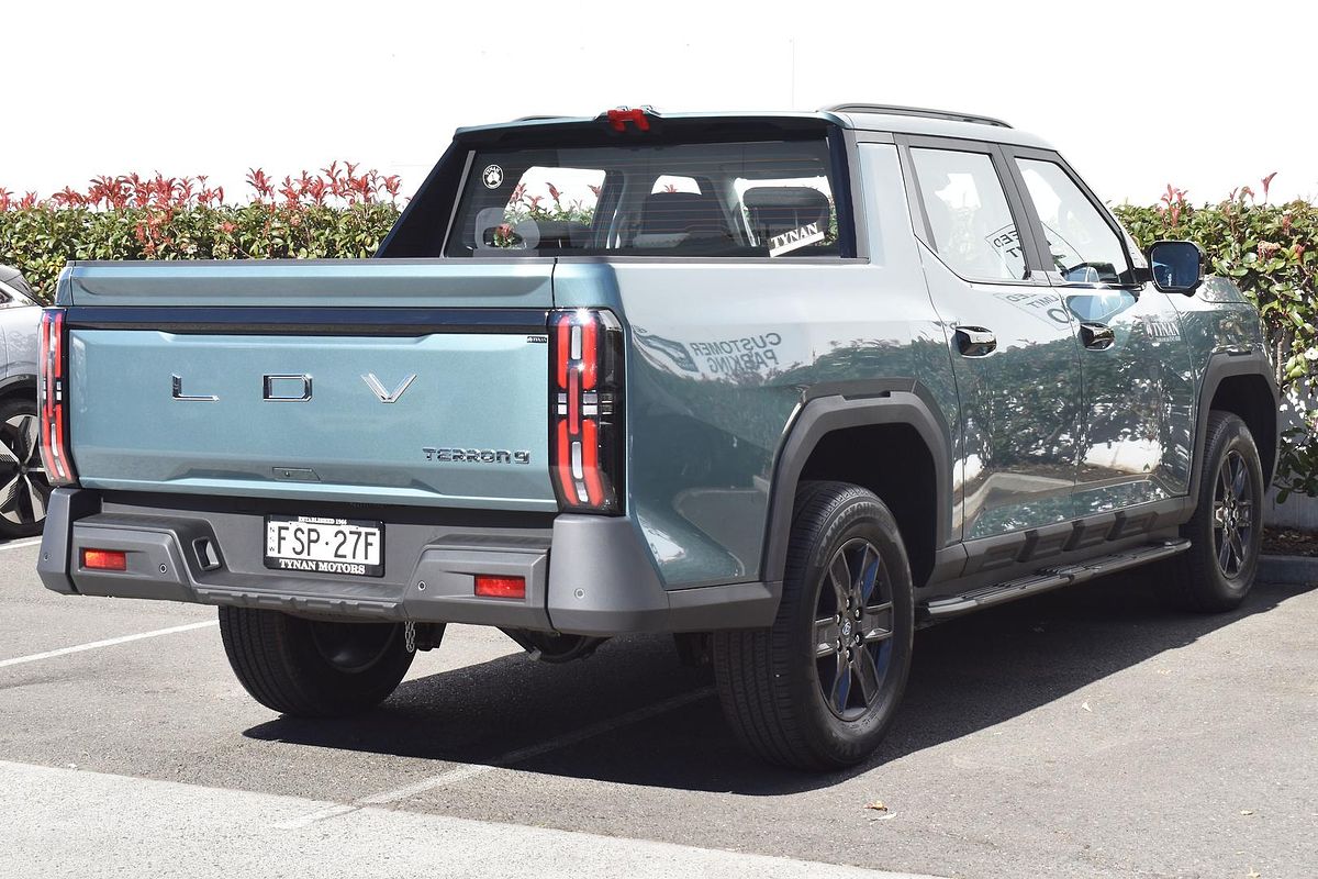 2025 LDV Terron 9 Origin EKK1C 4X4