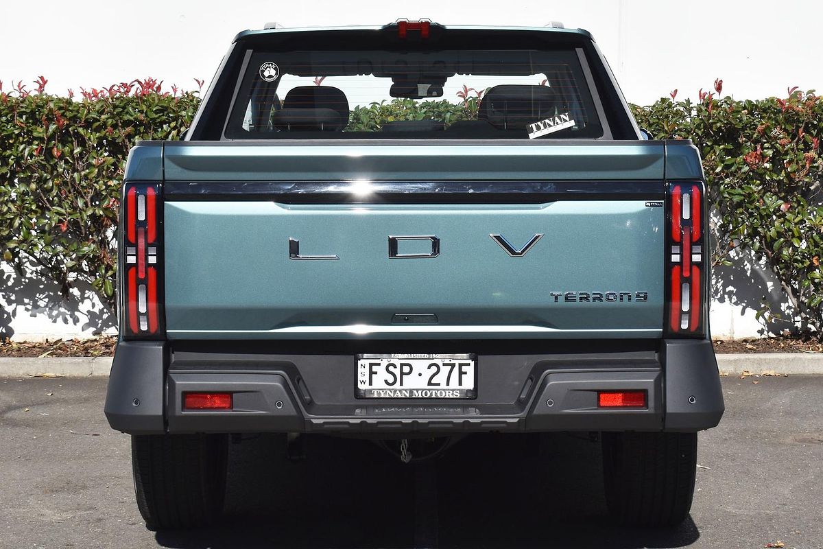 2025 LDV Terron 9 Origin EKK1C 4X4