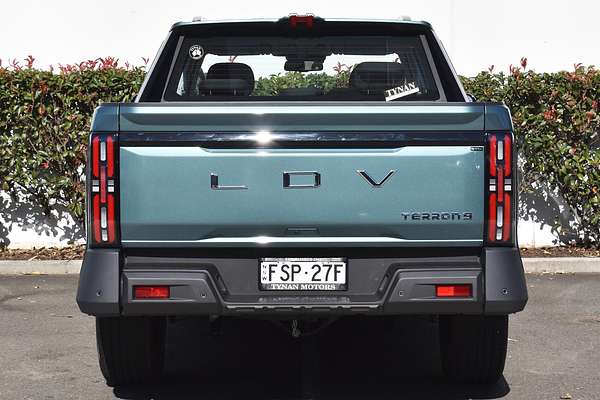 2025 LDV Terron 9 Origin EKK1C 4X4
