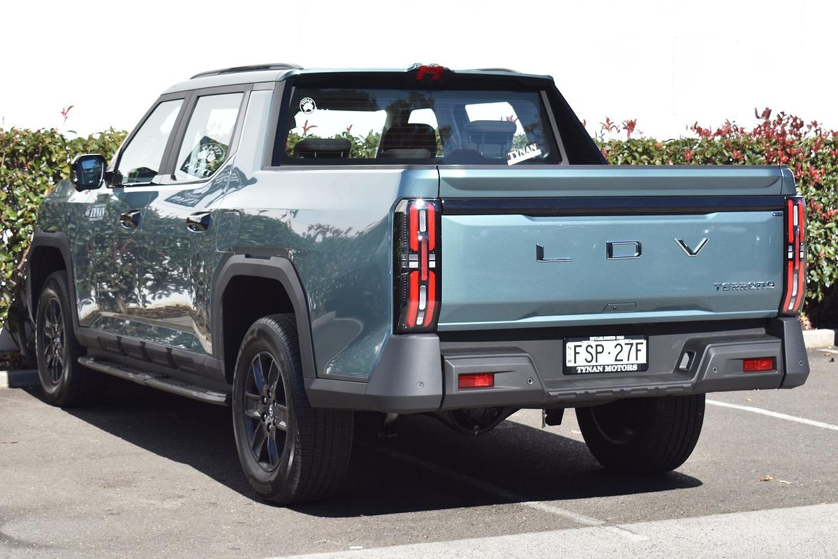 2025 LDV Terron 9 Origin EKK1C 4X4