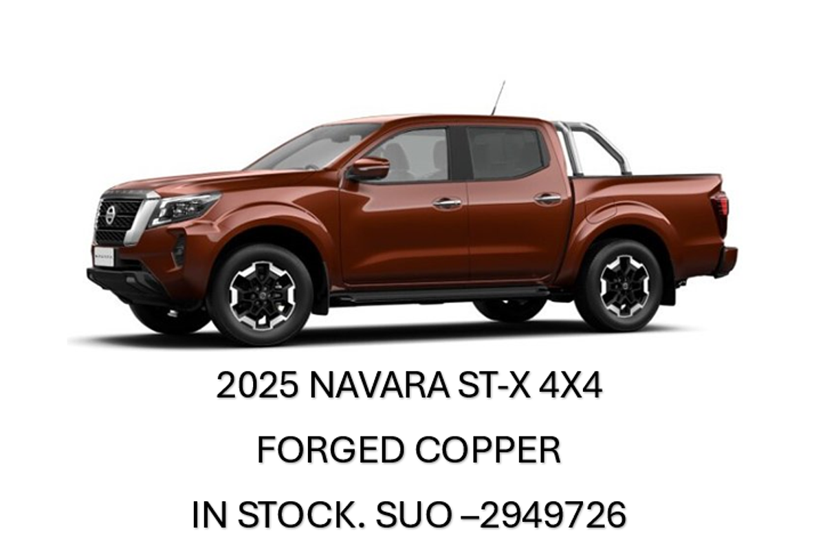 2025 Nissan Navara ST-X D23 4X4