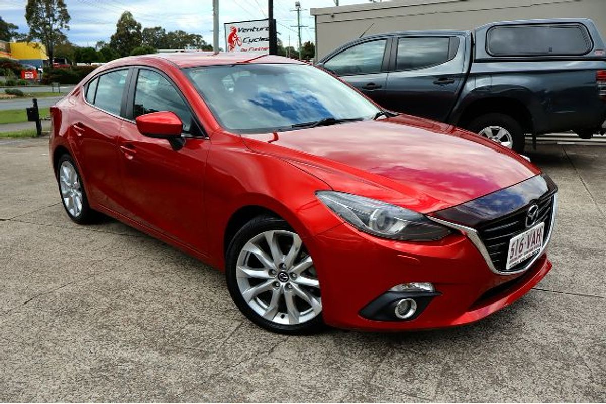 2014 Mazda 3 SP25 GT BM Series