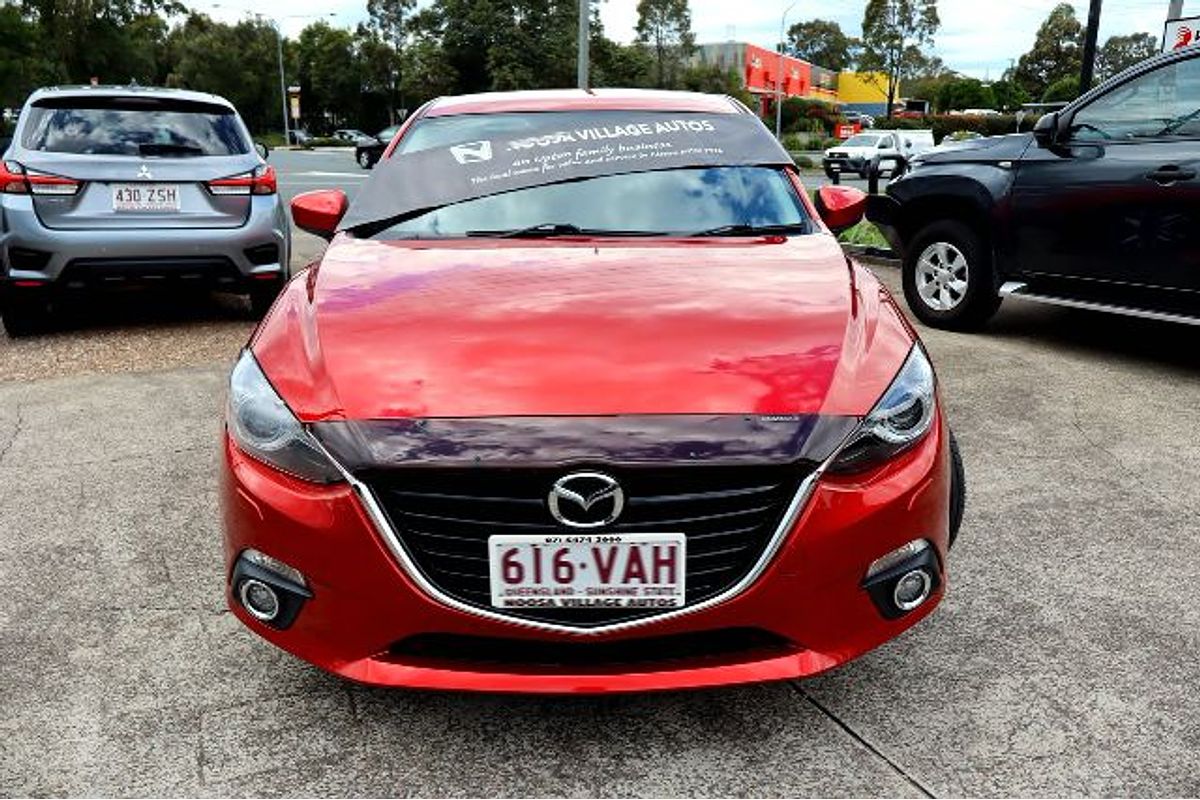 2014 Mazda 3 SP25 GT BM Series