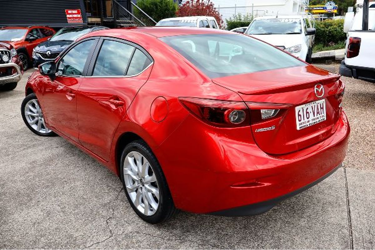 2014 Mazda 3 SP25 GT BM Series
