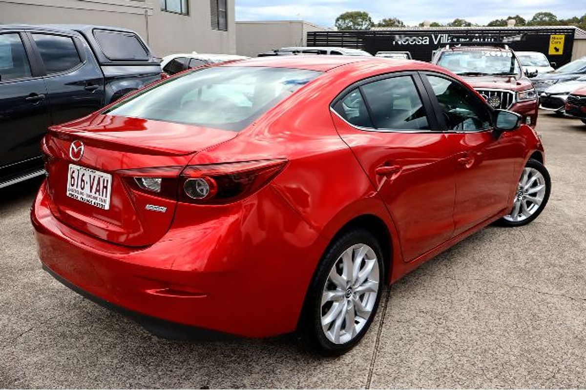 2014 Mazda 3 SP25 GT BM Series
