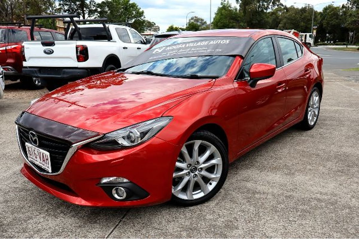 2014 Mazda 3 SP25 GT BM Series