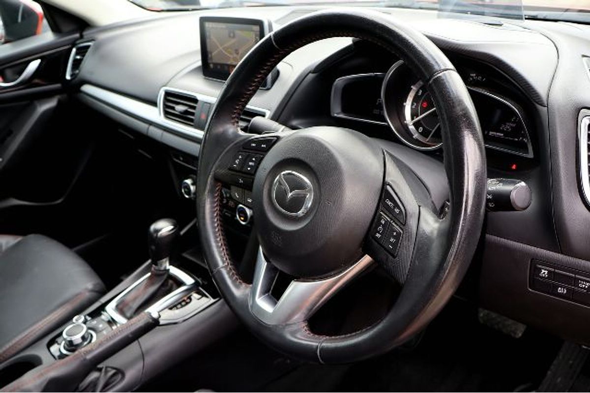 2014 Mazda 3 SP25 GT BM Series