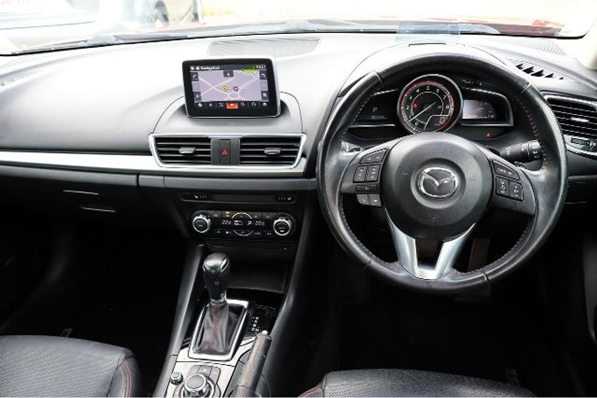 2014 Mazda 3 SP25 GT BM Series