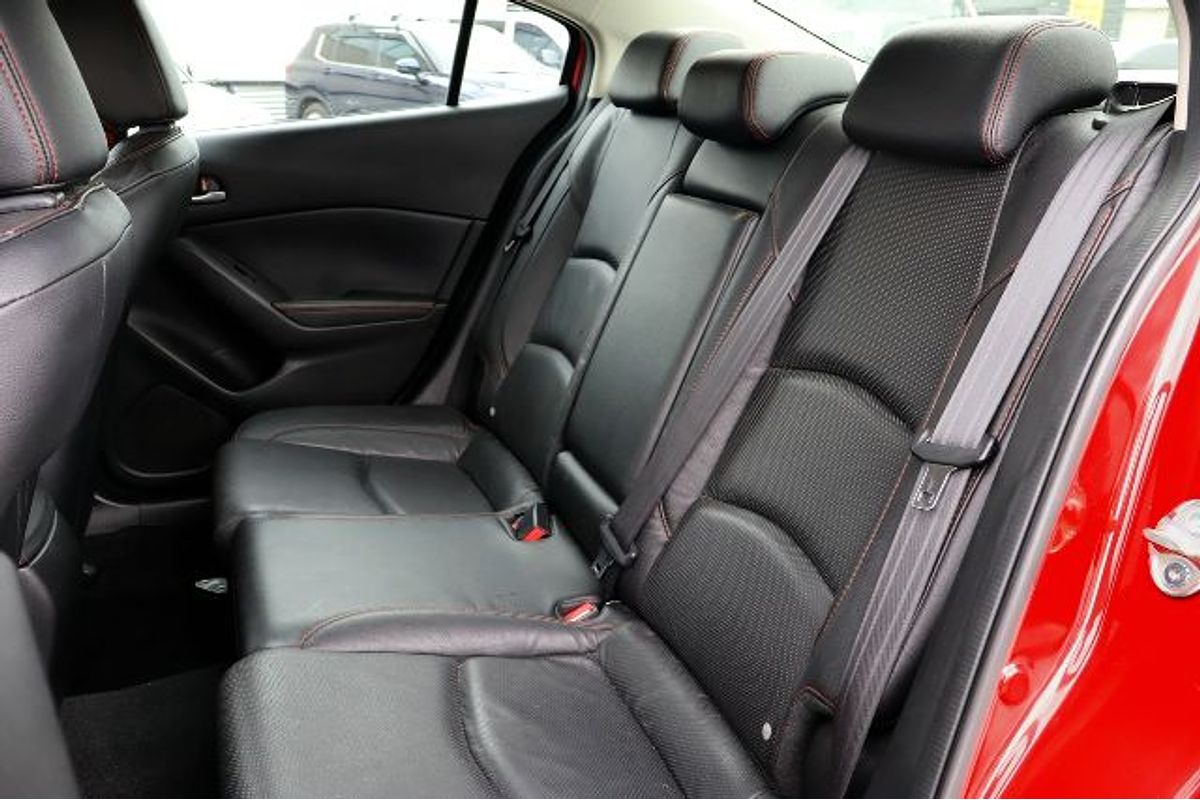 2014 Mazda 3 SP25 GT BM Series