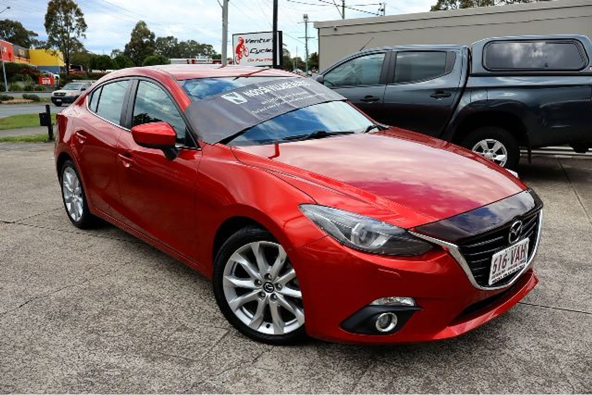2014 Mazda 3 SP25 GT BM Series
