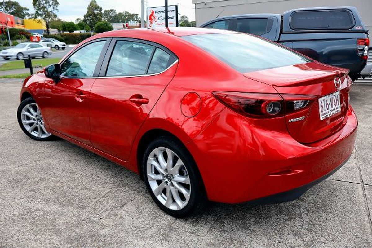 2014 Mazda 3 SP25 GT BM Series