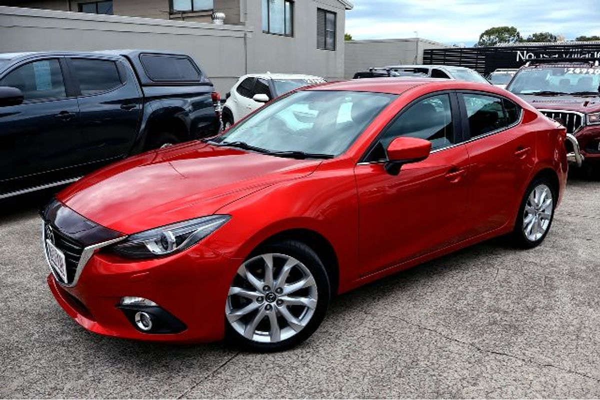 2014 Mazda 3 SP25 GT BM Series