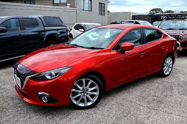 2014 Mazda 3 SP25 GT BM Series