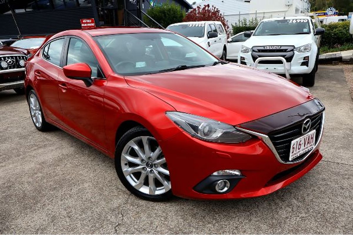 2014 Mazda 3 SP25 GT BM Series