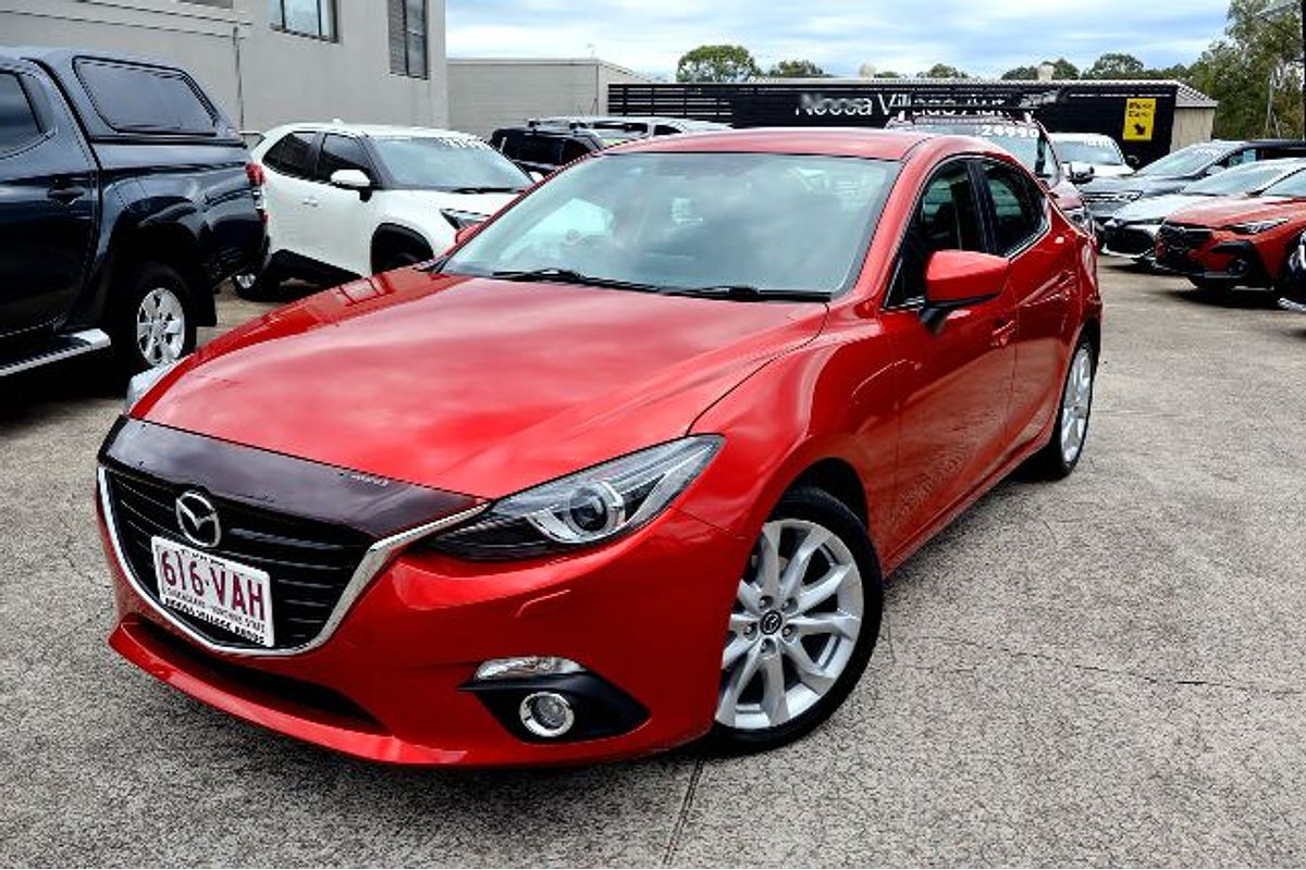 2014 Mazda 3 SP25 GT BM Series