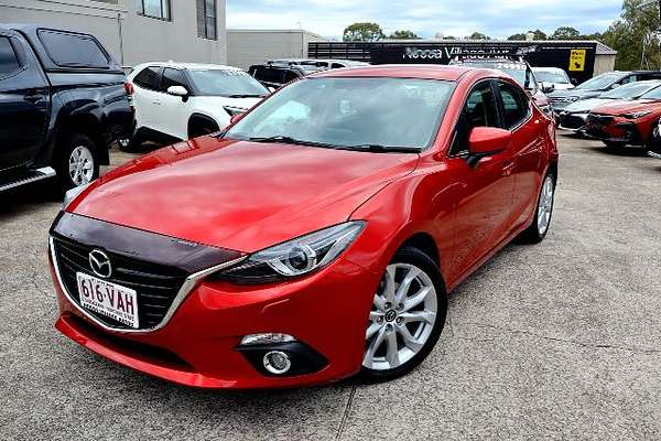 2014 Mazda 3 SP25 GT BM Series