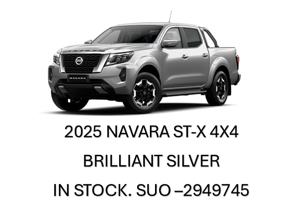 2025 Nissan Navara ST-X D23 4X4