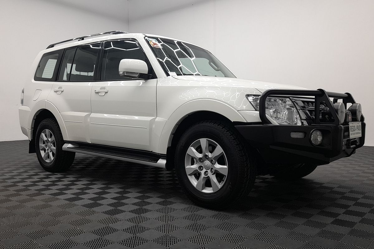 2021 Mitsubishi Pajero GLX NX