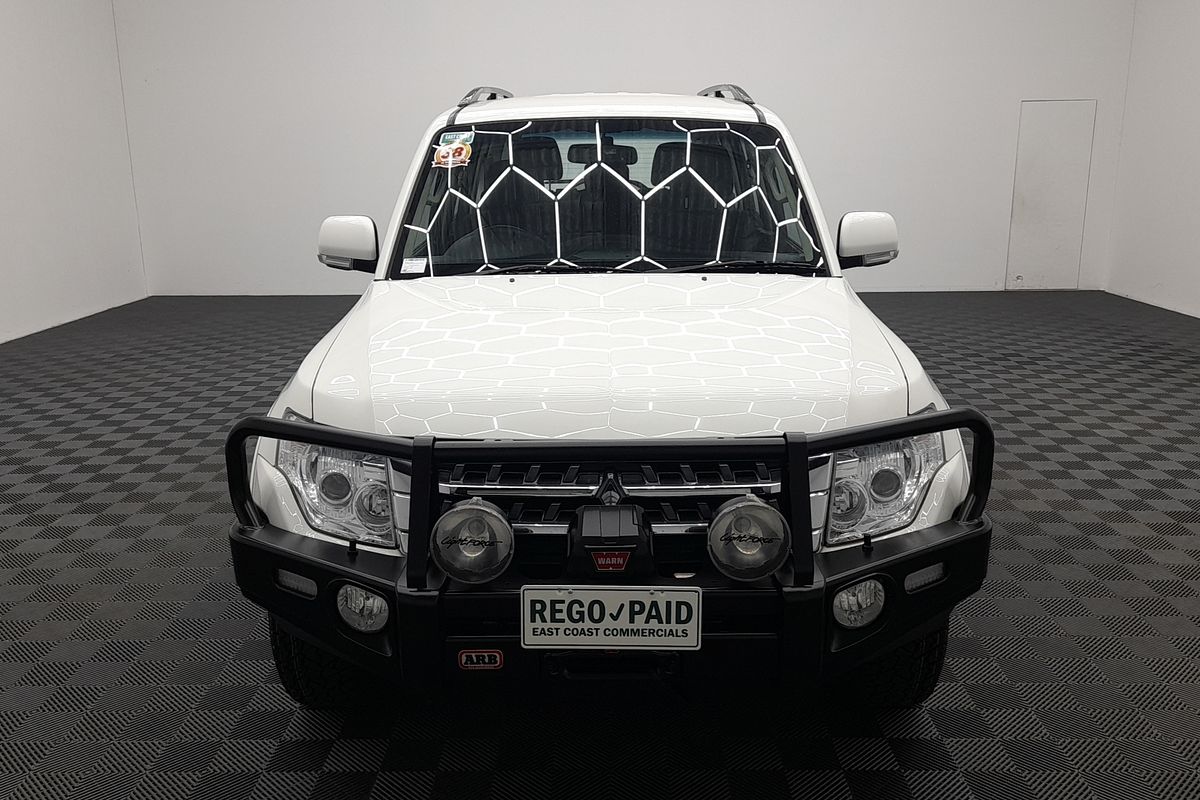 2021 Mitsubishi Pajero GLX NX