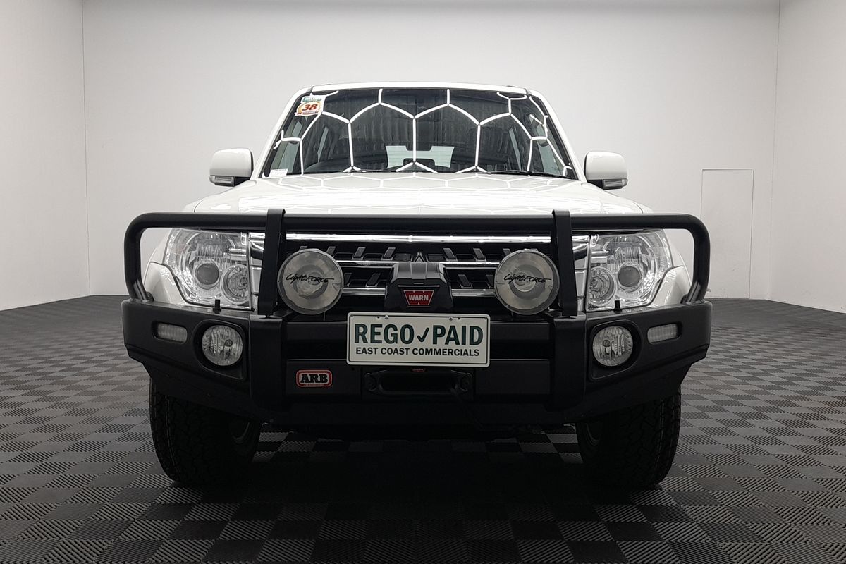 2021 Mitsubishi Pajero GLX NX