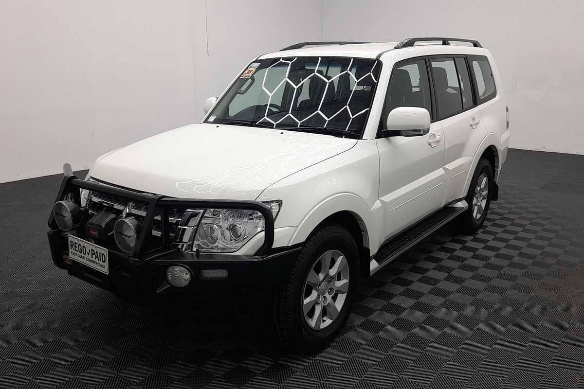 2021 Mitsubishi Pajero GLX NX