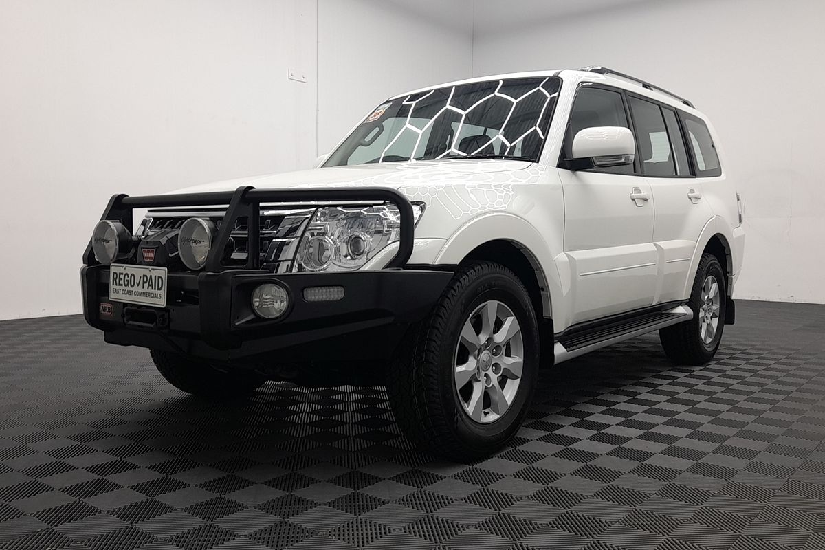 2021 Mitsubishi Pajero GLX NX