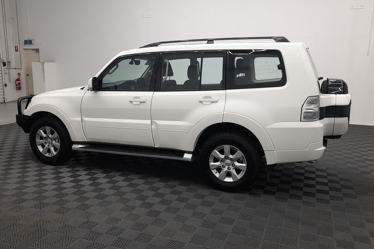 2021 Mitsubishi Pajero GLX NX