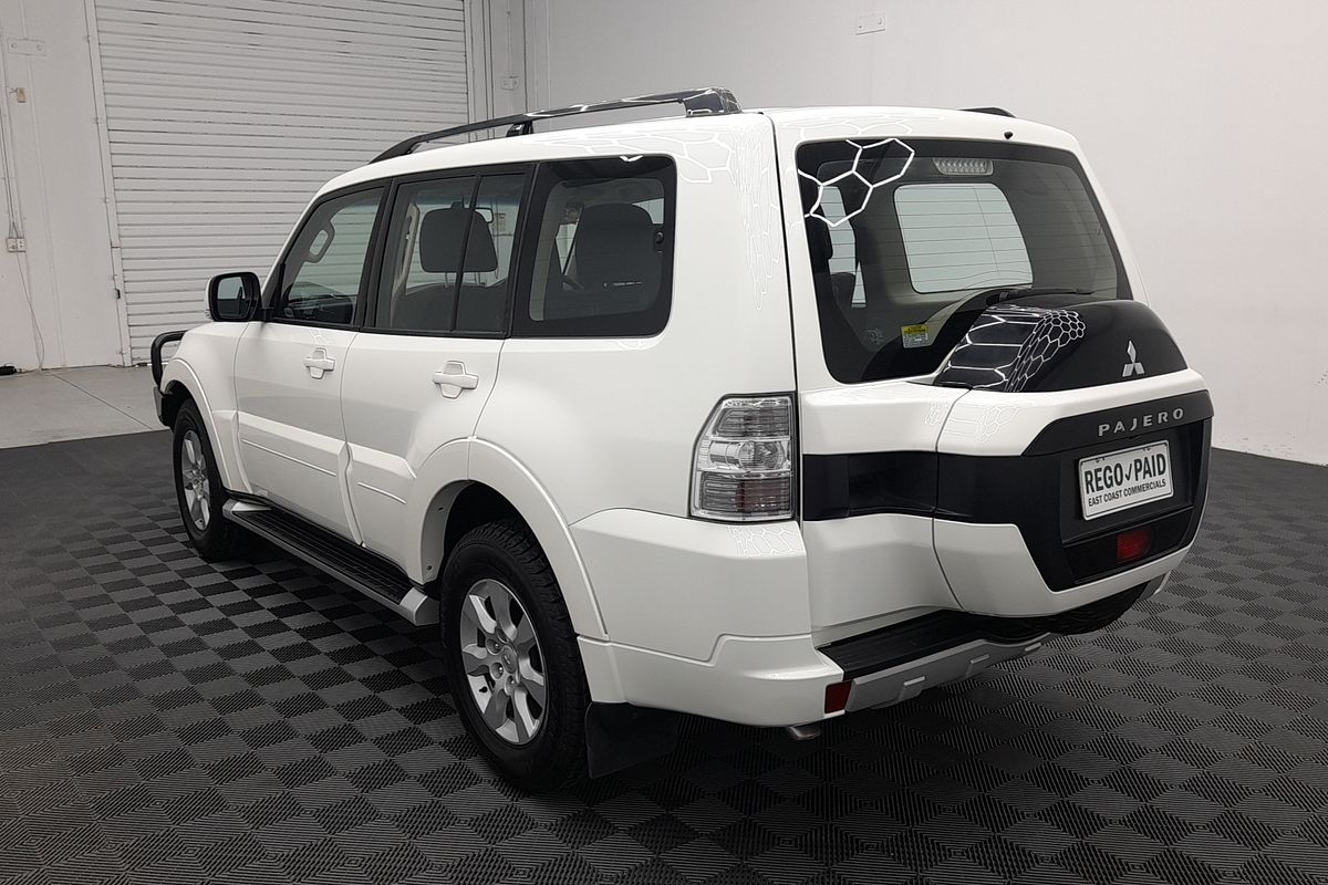 2021 Mitsubishi Pajero GLX NX