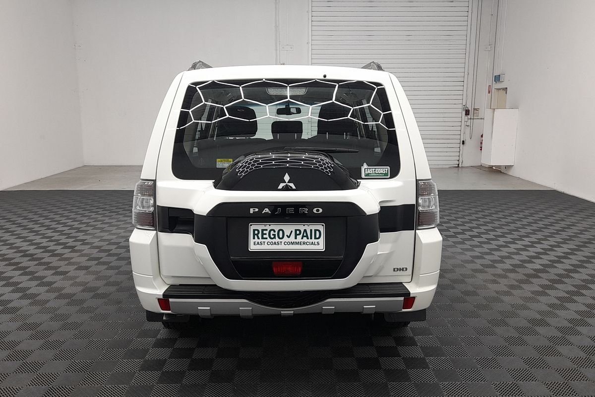 2021 Mitsubishi Pajero GLX NX