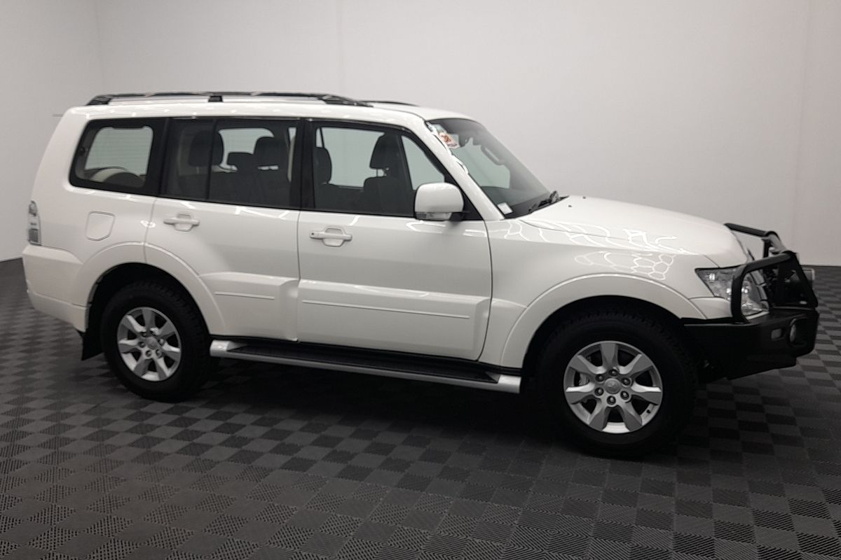 2021 Mitsubishi Pajero GLX NX