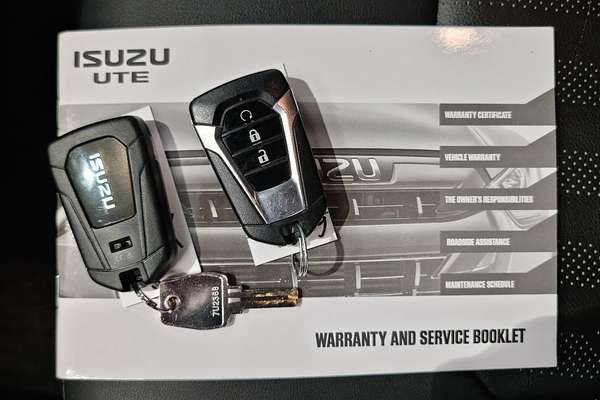 2024 Isuzu D-MAX X-TERRAIN 4X4