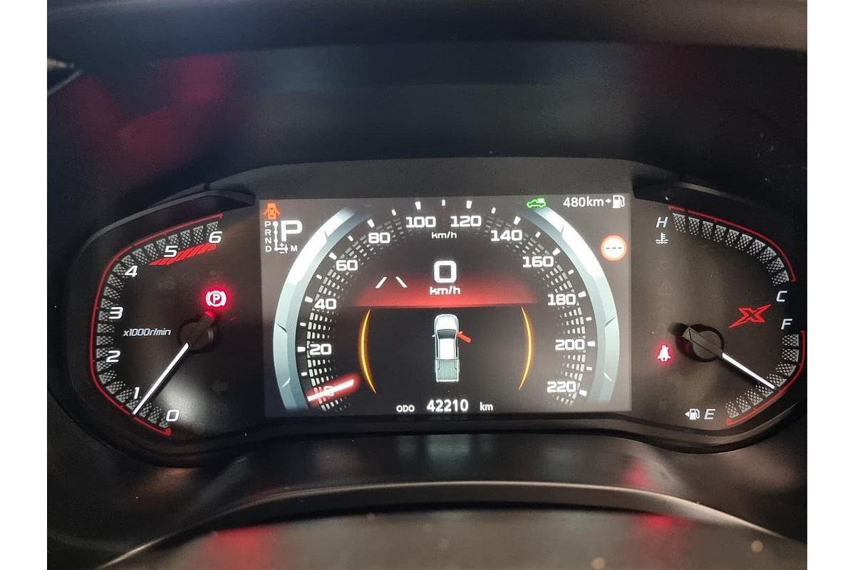 2024 Isuzu D-MAX X-TERRAIN 4X4