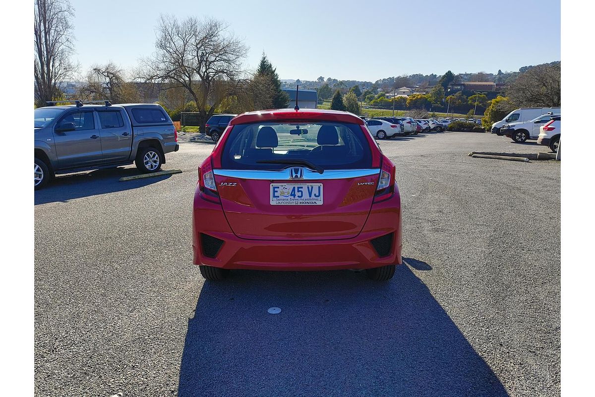 2015 Honda Jazz VTi-S GF