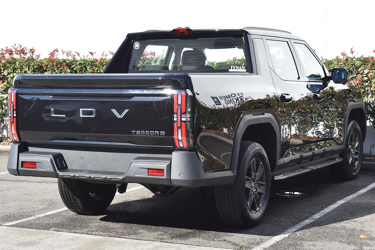 2025 LDV Terron 9 Origin EKK1C 4X4
