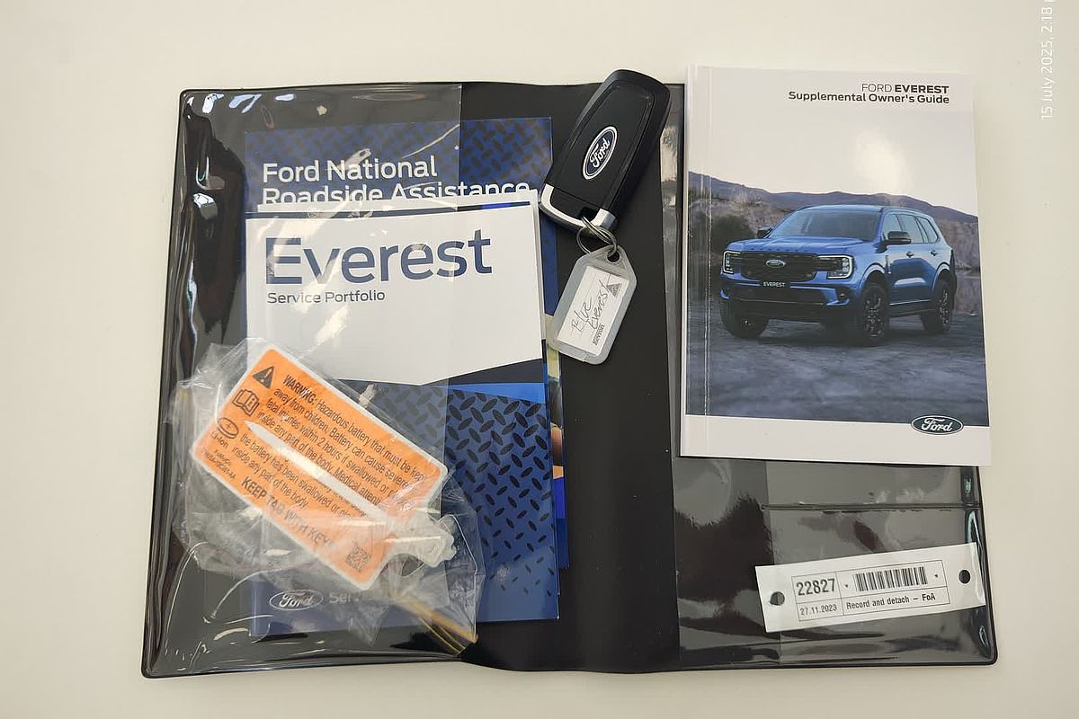 2024 Ford Everest Sport 2.0L