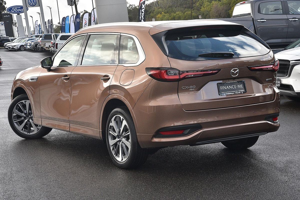 2025 Mazda CX-80 G40e Azami KL