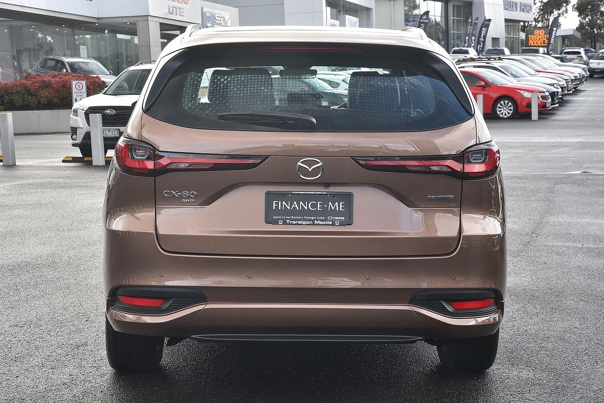2025 Mazda CX-80 G40e Azami KL