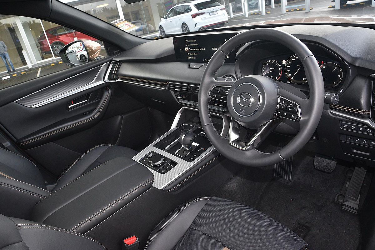 2025 Mazda CX-80 G40e Azami KL