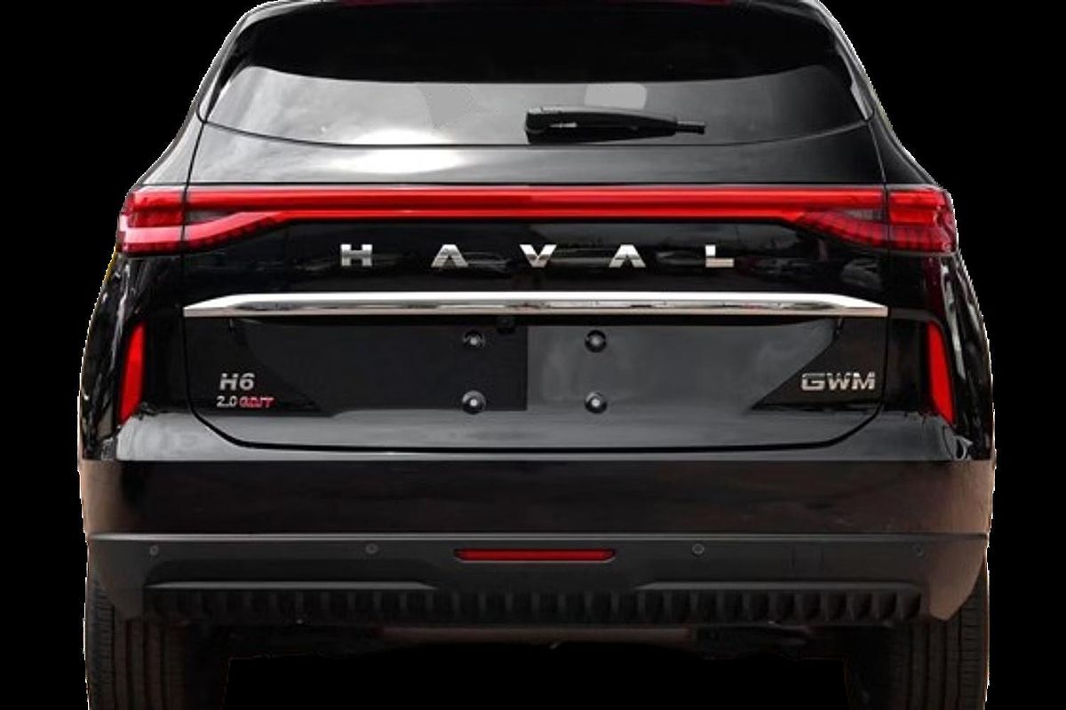 2025 GWM Haval H6 Vanta B01