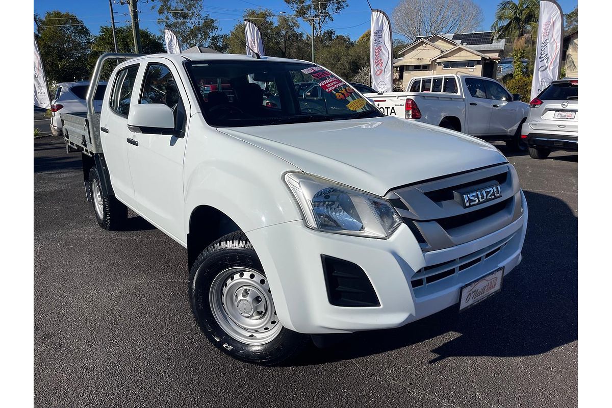 2018 Isuzu D-MAX SX 4X4