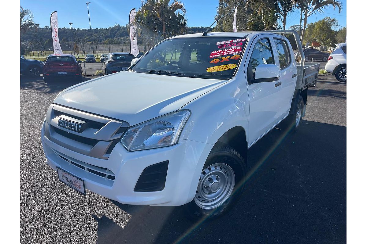 2018 Isuzu D-MAX SX 4X4