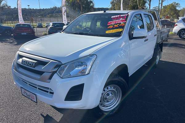 2018 Isuzu D-MAX SX 4X4